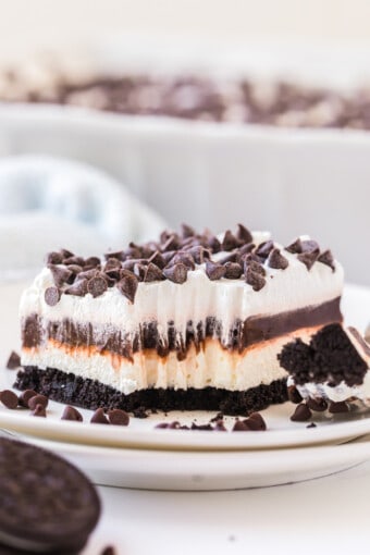 Chocolate Lasagna Recipe - The Cookie Rookie®