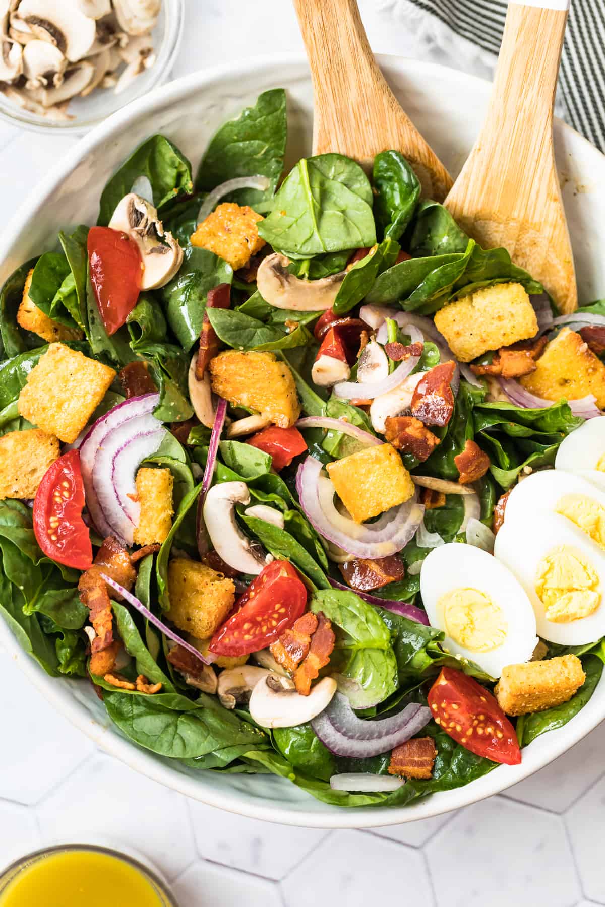 Spinach Salad Dressing Recipe