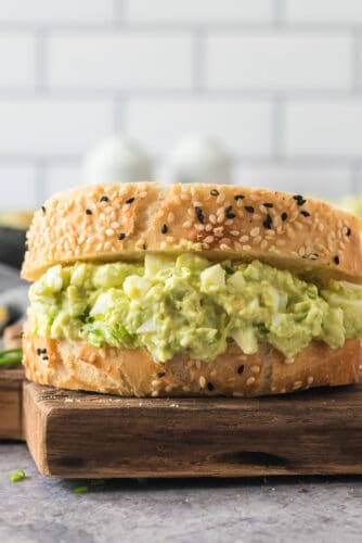 Avocado Egg Salad Recipe - The Cookie Rookie®