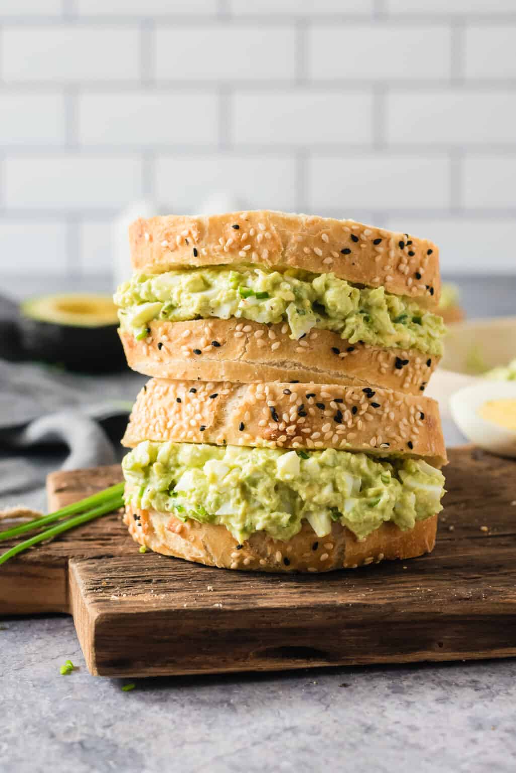 Avocado Egg Salad Recipe The Cookie Rookie   Avocado Egg Salad Recipe 6 Of 7 1025x1536 