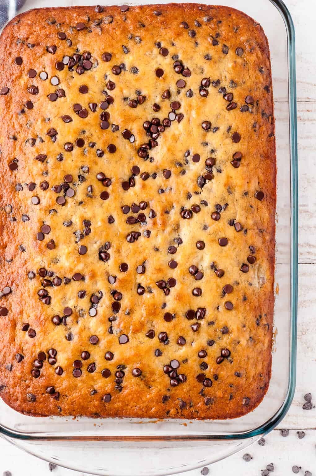 Chocolate Chip Banana Bars Recipe The Cookie Rookie® 5842