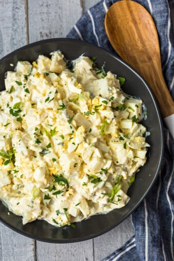 Potato Salad Recipe - The Cookie Rookie®