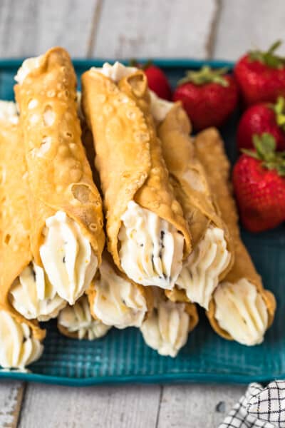 Easy Cannoli Recipe The Cookie Rookie® 9343