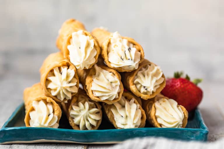 Easy Cannoli Recipe The Cookie Rookie®