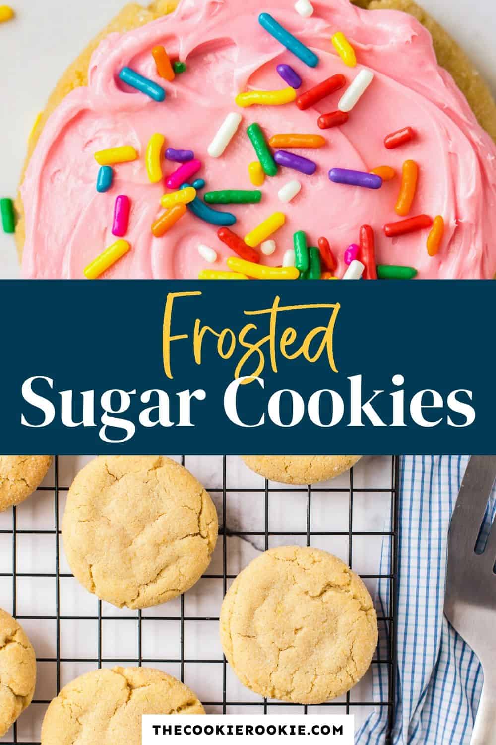 Soft Sugar Cookies Recipe - The Cookie Rookie®