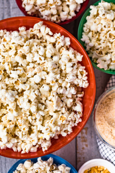 Homemade Kettle Corn (Popcorn Seasoning) Recipe - The Cookie Rookie®