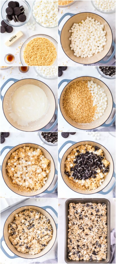 Oreo Rice Krispie Treats Recipe - The Cookie Rookie®