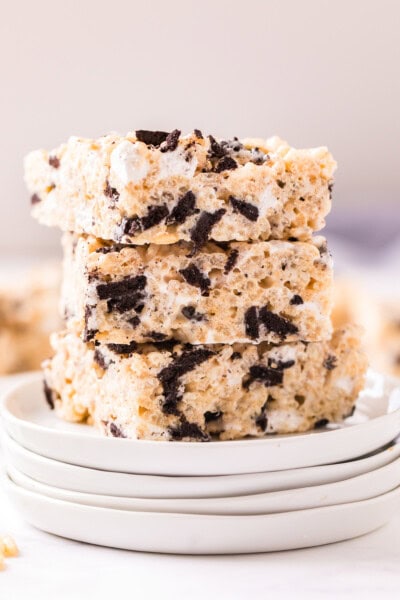 Oreo Rice Krispie Treats Recipe - The Cookie Rookie®