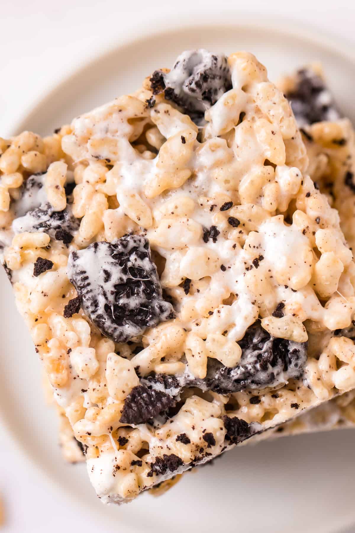 Oreo Rice Krispie Treats Recipe - The Cookie Rookie®