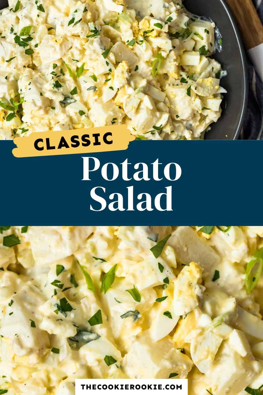 Russet Potato Salad Recipe - The Cookie Rookie®