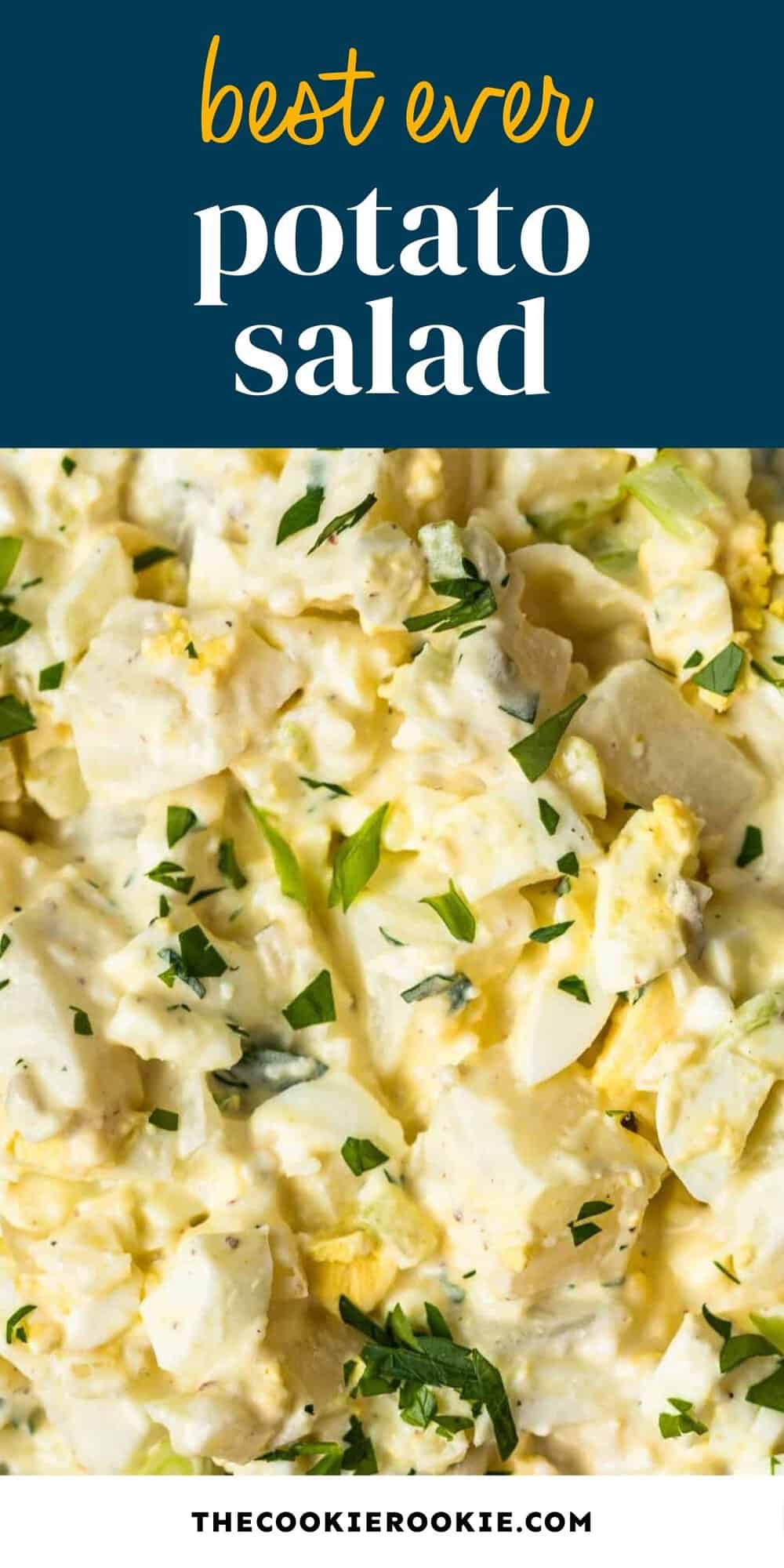 Russet Potato Salad Recipe - The Cookie Rookie®