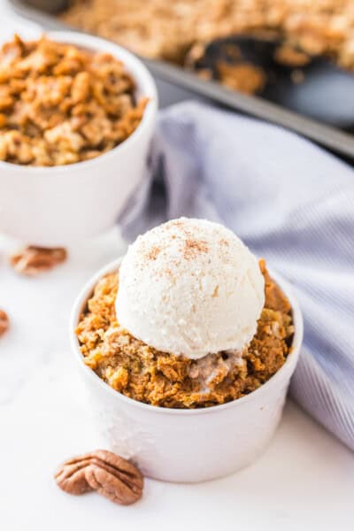 Pumpkin Crisp Recipe The Cookie Rookie® 1520