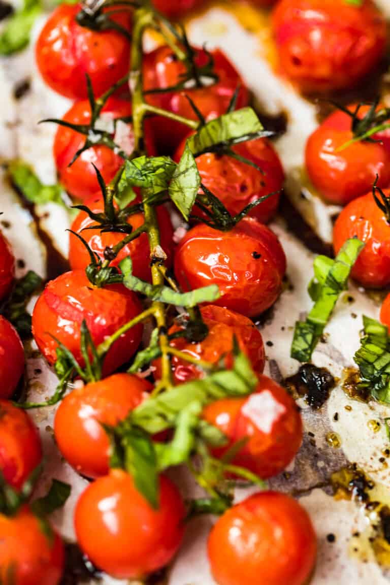 Roasted Tomatoes with Balsamic Recipe - The Cookie Rookie®