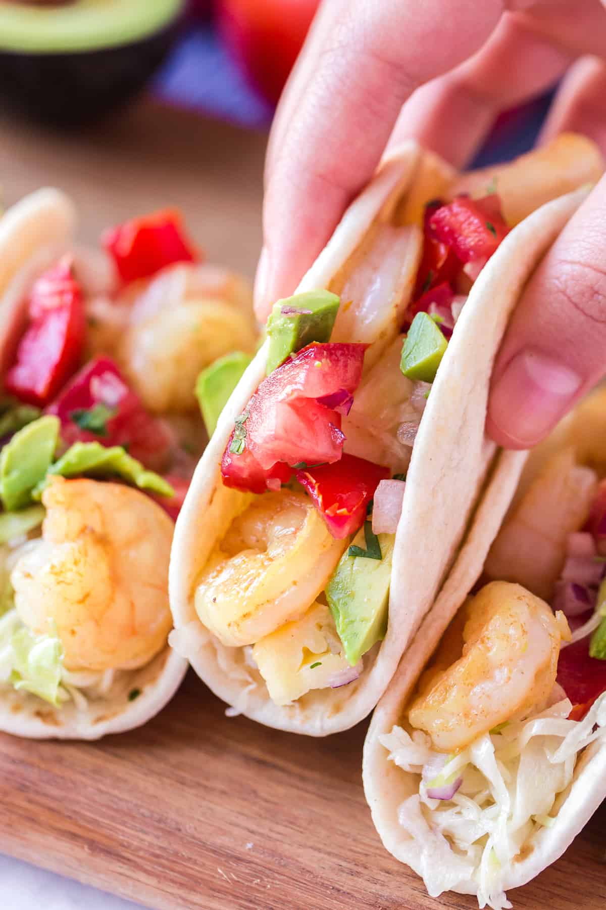Shrimp Tacos with Pineapple Slaw – TheDirtyGyro