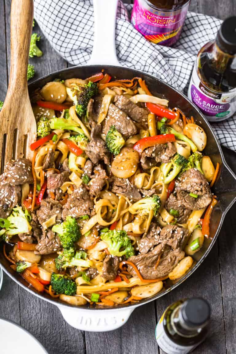 Beef Lo Mein Recipe - The Cookie Rookie®