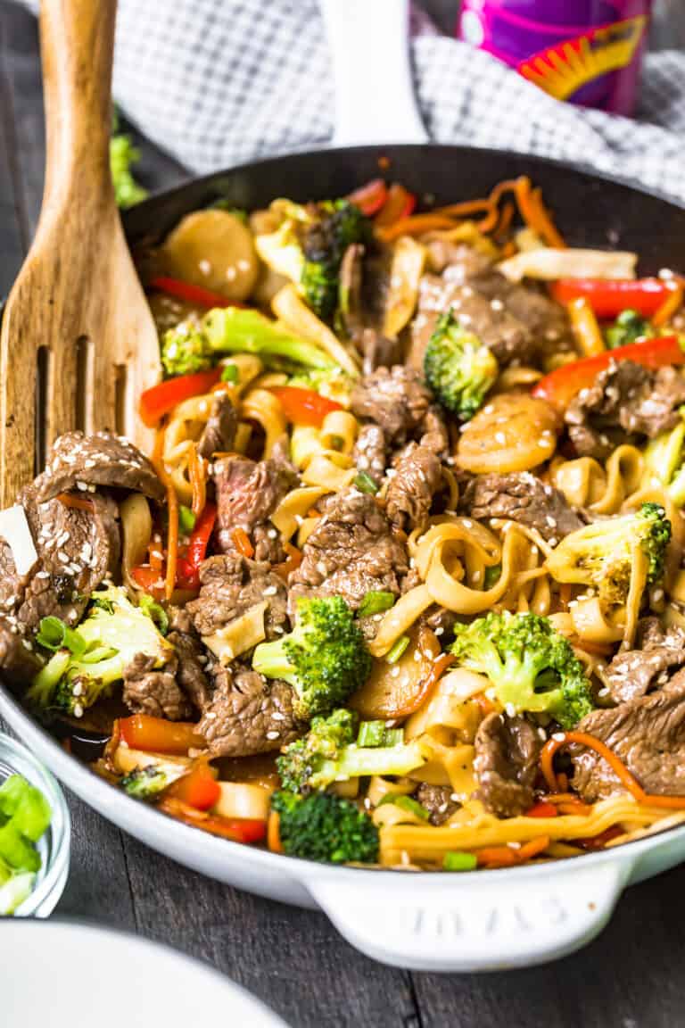 Beef Lo Mein Recipe - The Cookie Rookie®