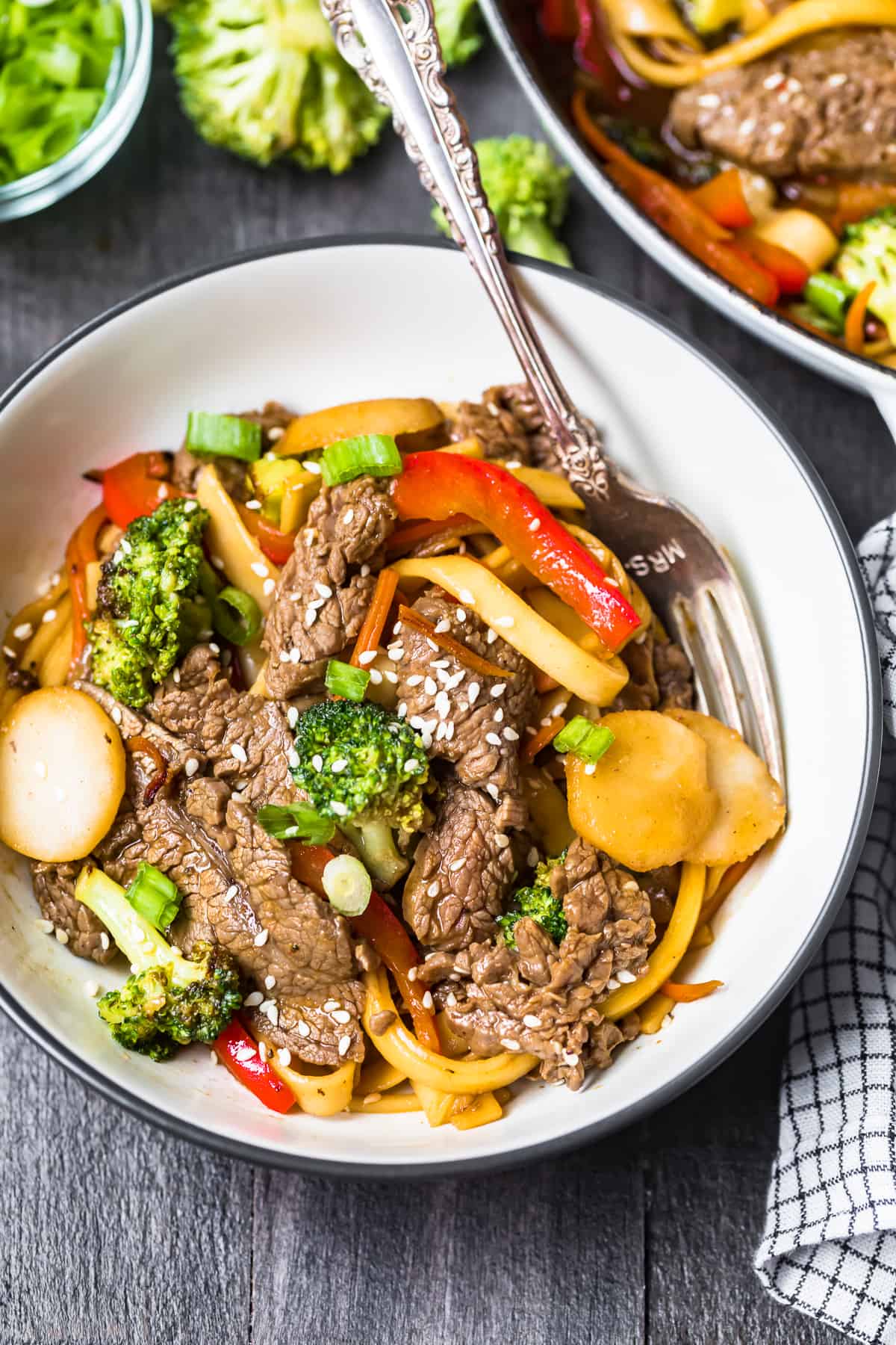 Beef Lo Mein Recipe - The Cookie Rookie®