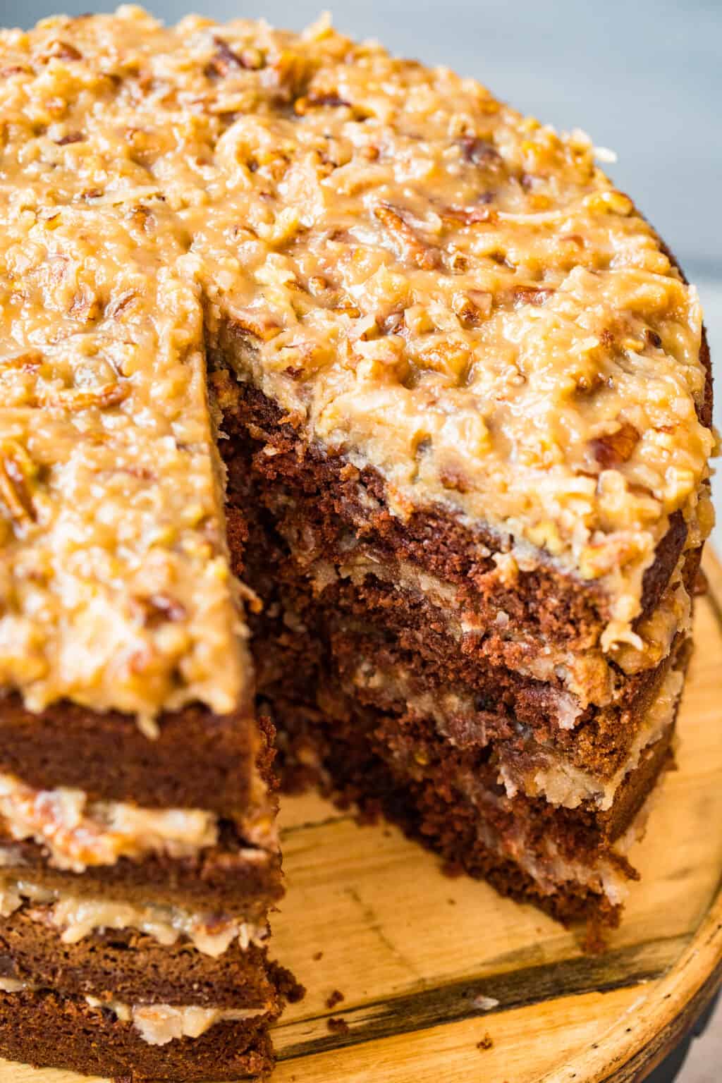 German Chocolate Cake Recipe Recipe - The Cookie Rookie®