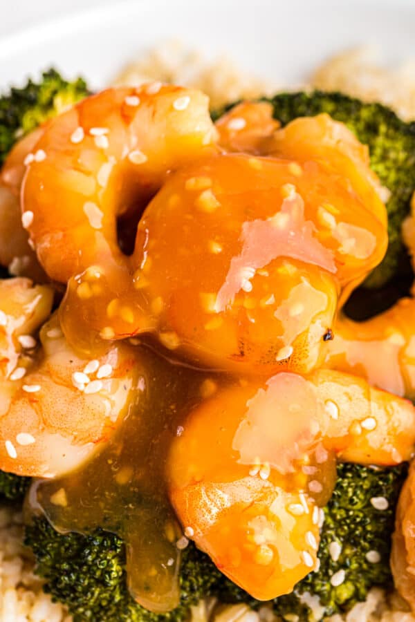 Honey Garlic Shrimp And Broccoli Sheet Pan Dinner The Cookie Rookie