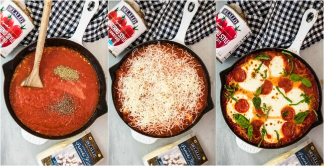 Pepperoni Pizza Gnocchi Bake Recipe - The Cookie Rookie®