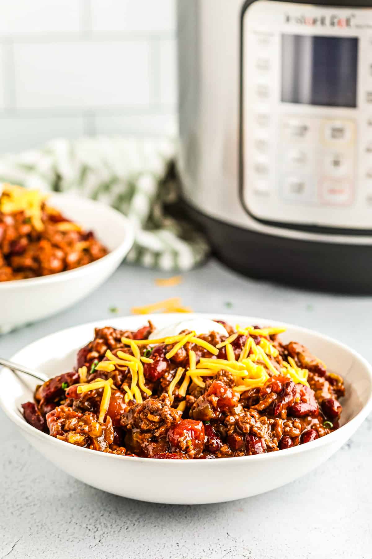 Instant Pot Chili - The Cookie Rookie®