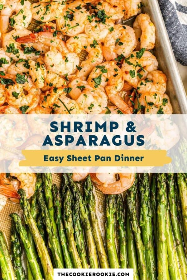 shrimp and asparagus pinterest