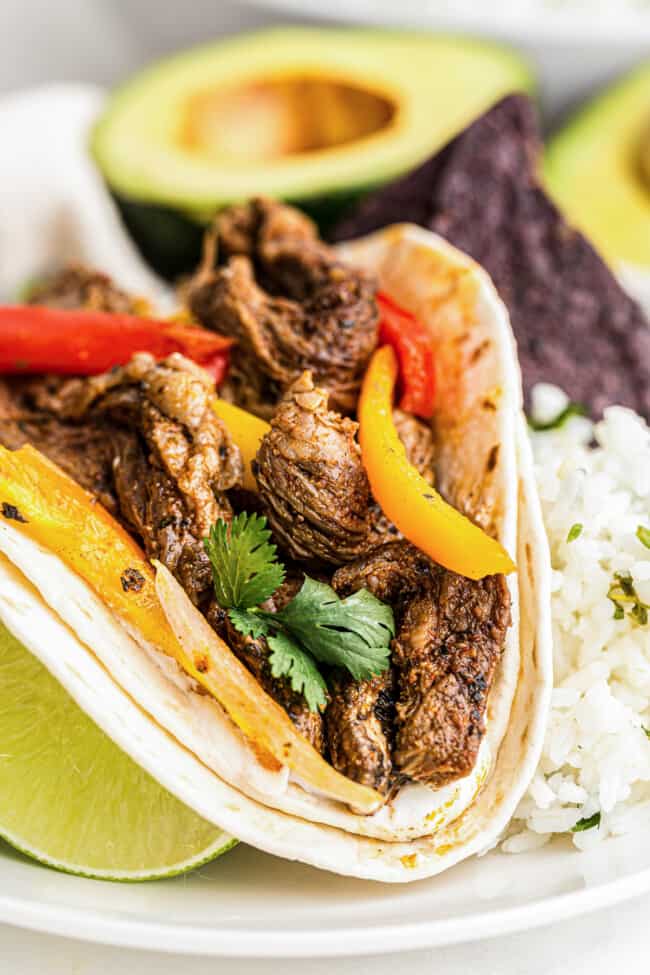 Sheet Pan Steak Fajitas Recipe - The Cookie Rookie®