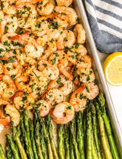 Honey Sesame Shrimp Recipe - The Cookie Rookie®