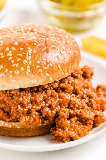 Turkey Sloppy Joes Recipe - The Cookie Rookie®