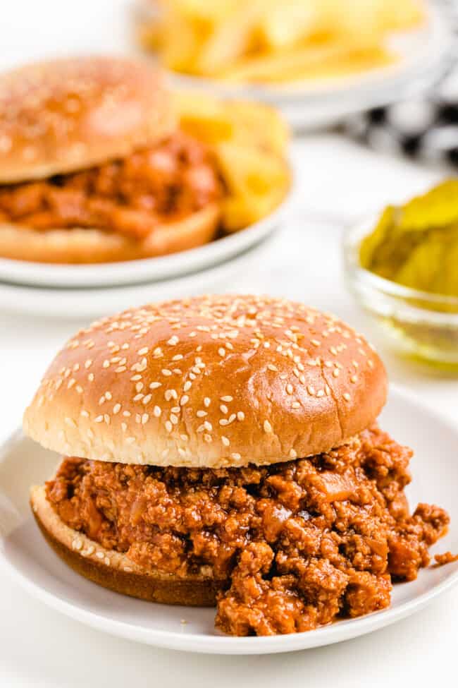 Turkey Sloppy Joes Recipe - The Cookie Rookie®