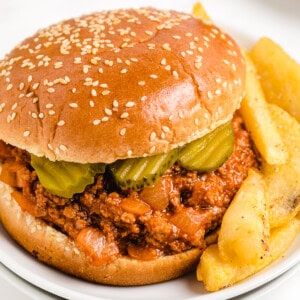 Turkey Sloppy Joes Recipe - 45