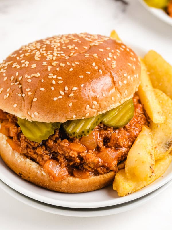 turkey sloppy joes pinterest collage