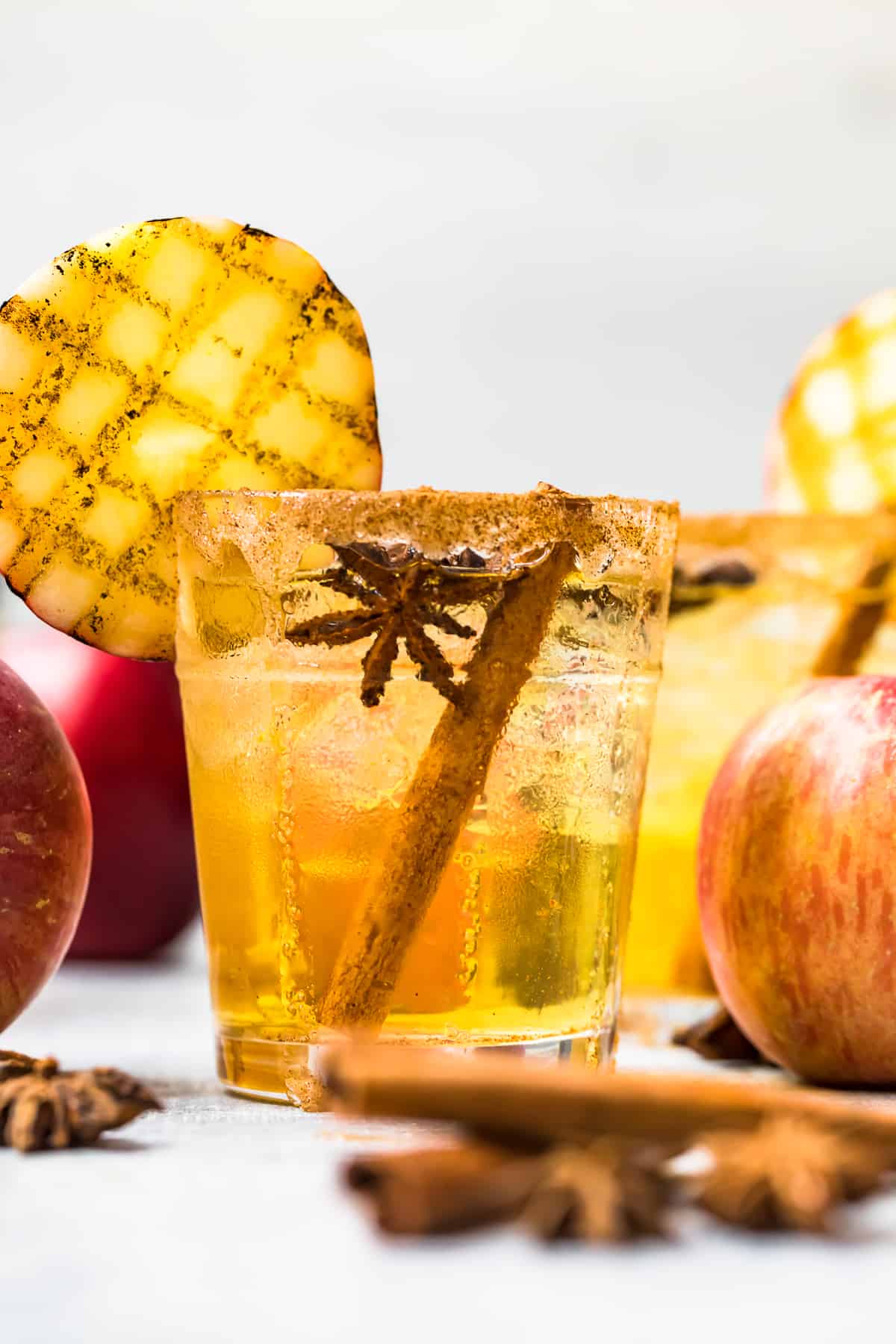 Apple Cider Margaritas - The Cookie Rookie®