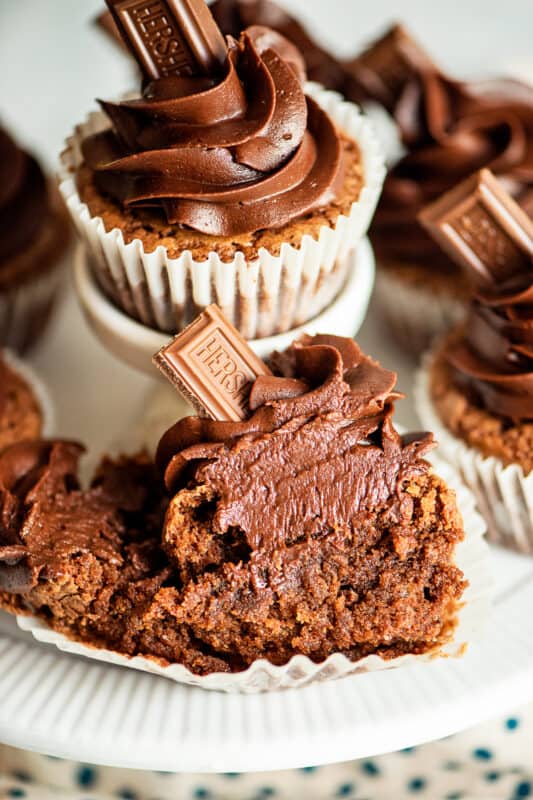 Brownie Cupcakes Recipe - The Cookie Rookie®