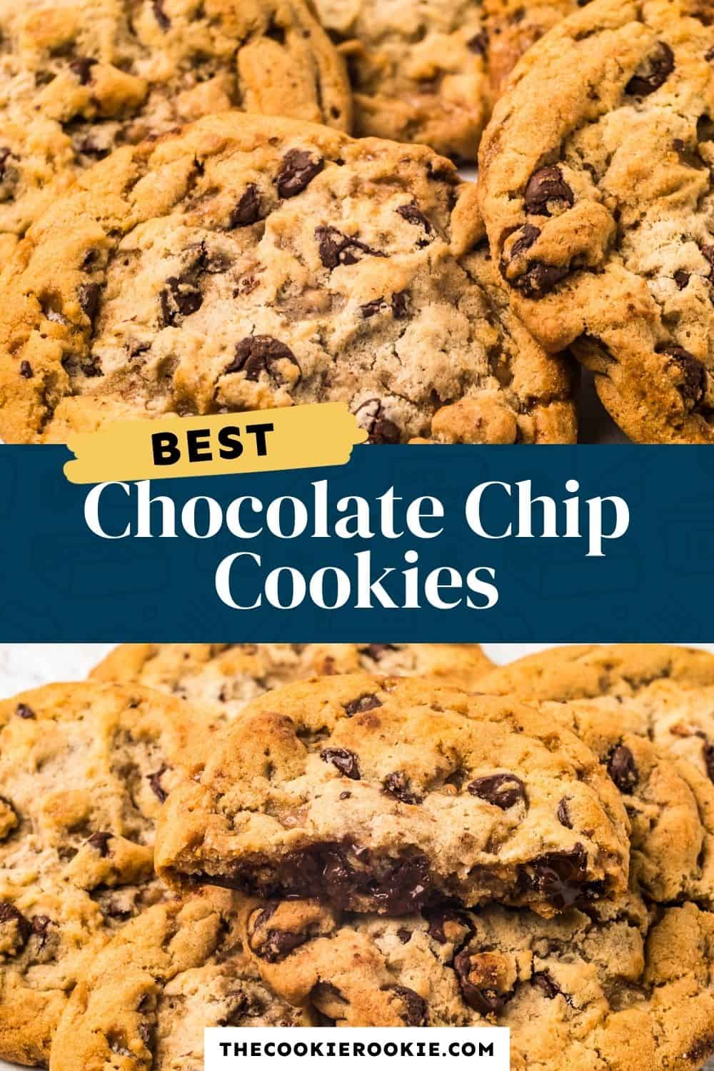 Best Chocolate Chip Cookies - The Cookie Rookie®