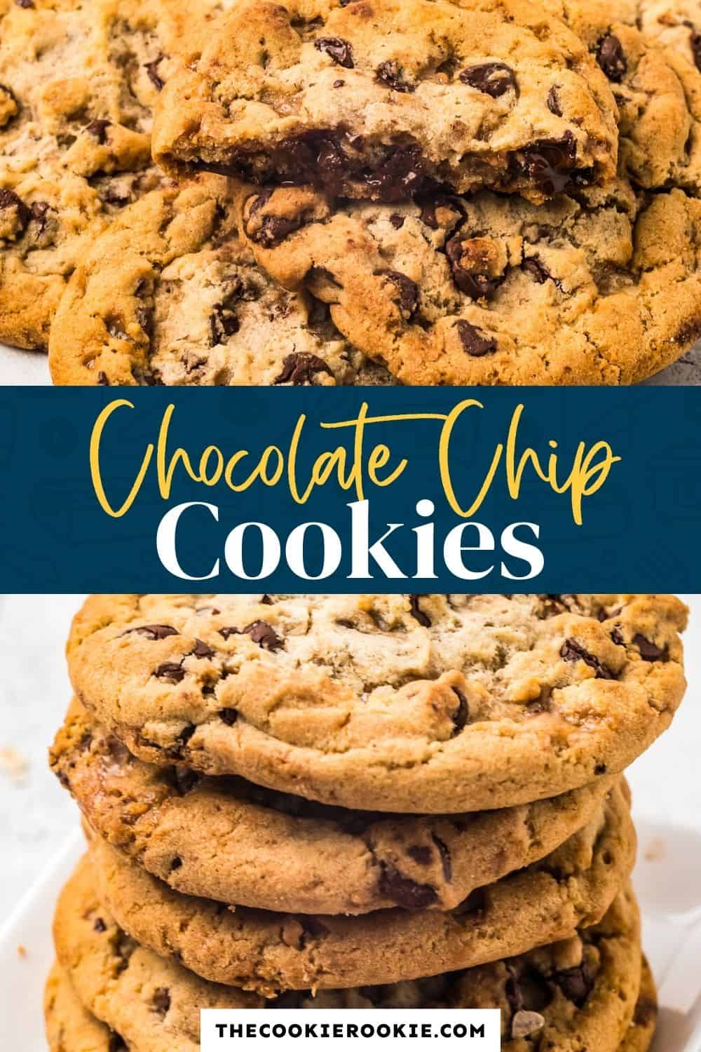Best Chocolate Chip Cookies - The Cookie Rookie®