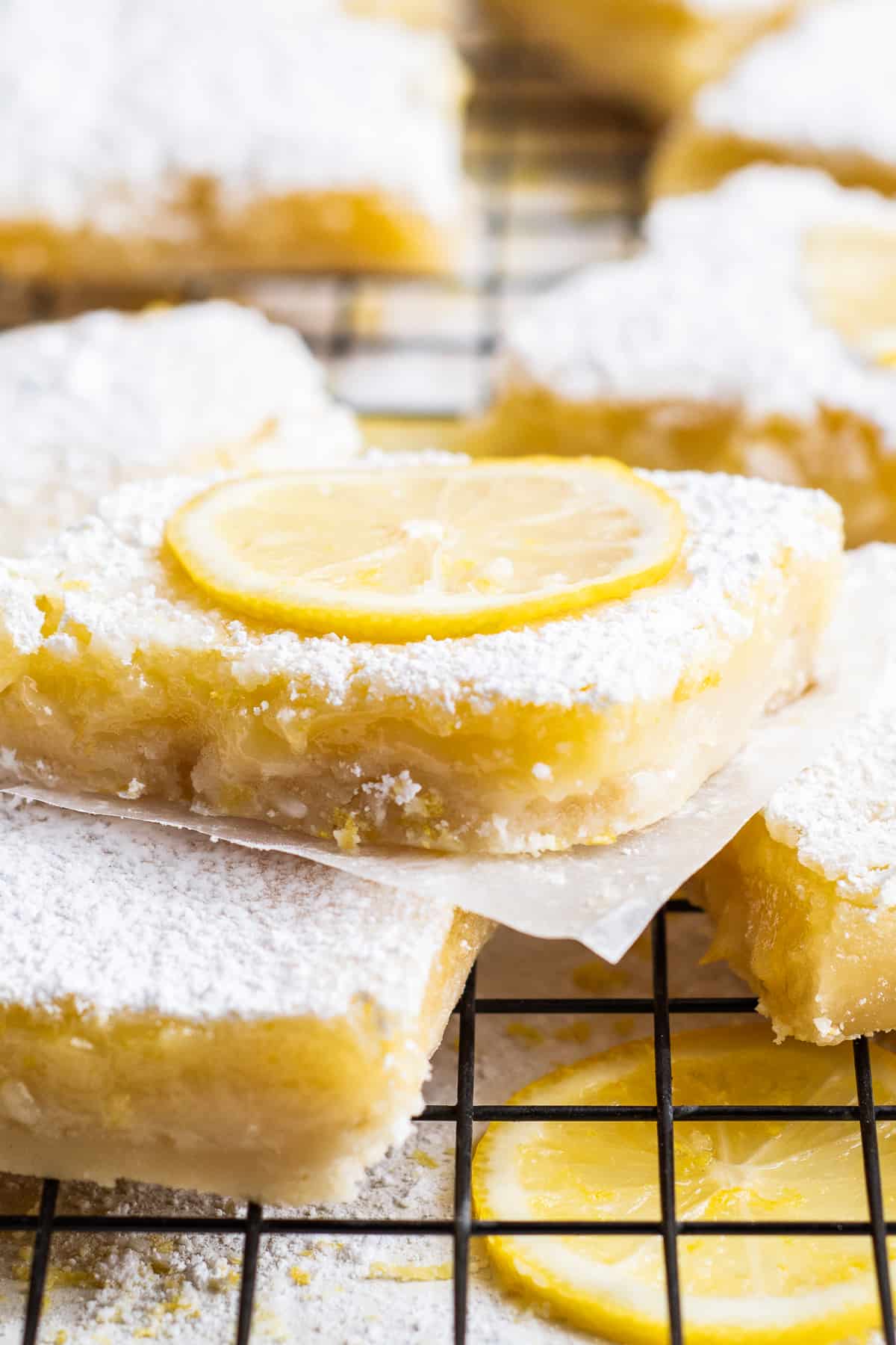 Lemon Bar Cookie Cups — The Skinny Fork