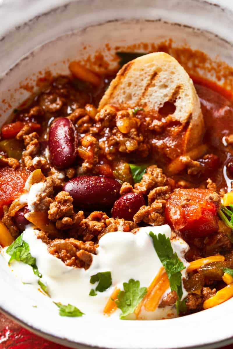 Chili con Carne Recipe - The Cookie Rookie®