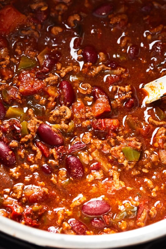 Instant Pot Chili Recipe - The Cookie Rookie®