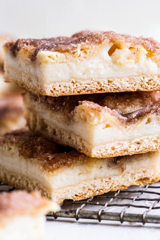 Sopapilla Cheesecake Bars Recipe - The Cookie Rookie®