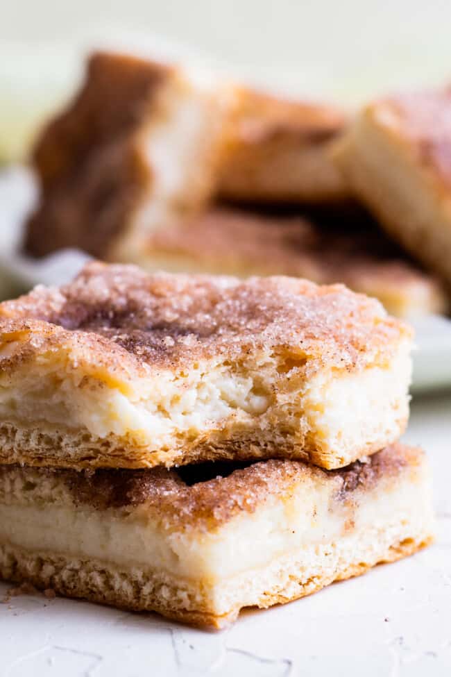 Sopapilla Cheesecake Bars Recipe - The Cookie Rookie®