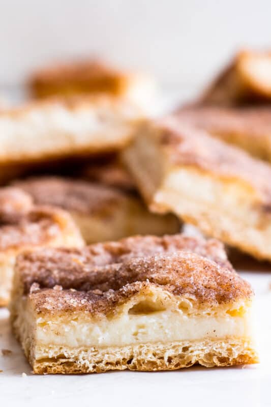 Sopapilla Cheesecake Bars Recipe - The Cookie Rookie®