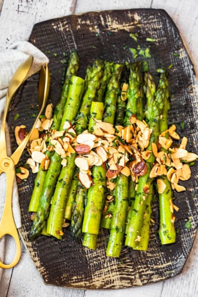 Asparagus Almondine Recipe - The Cookie Rookie®