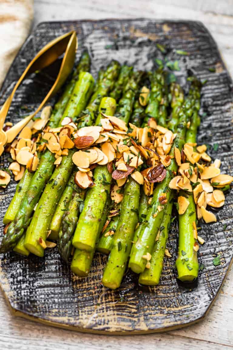 Asparagus Almondine Recipe - The Cookie Rookie®