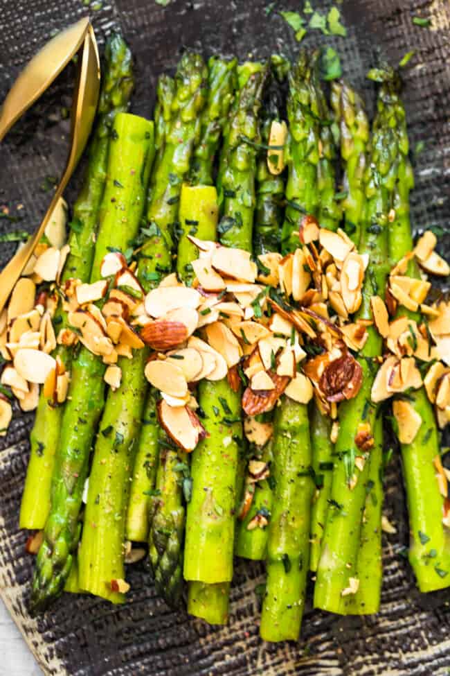 Asparagus Almondine Recipe - The Cookie Rookie®