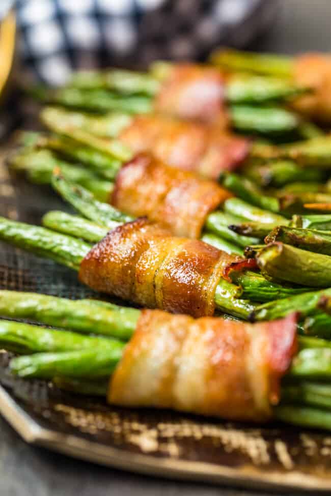 Bacon Wrapped Green Bean Bundles Recipe - The Cookie Rookie®