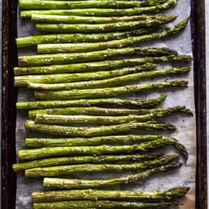 how to broil asparagus