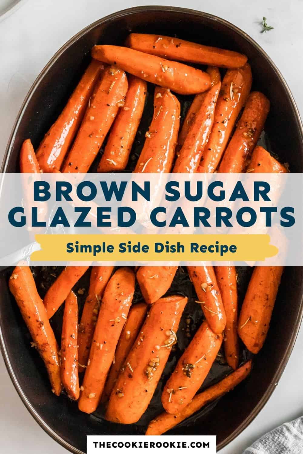 Brown Sugar Glazed Carrots The Cookie Rookie®