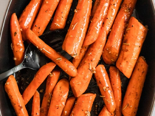 brown sugar baby carrots oven