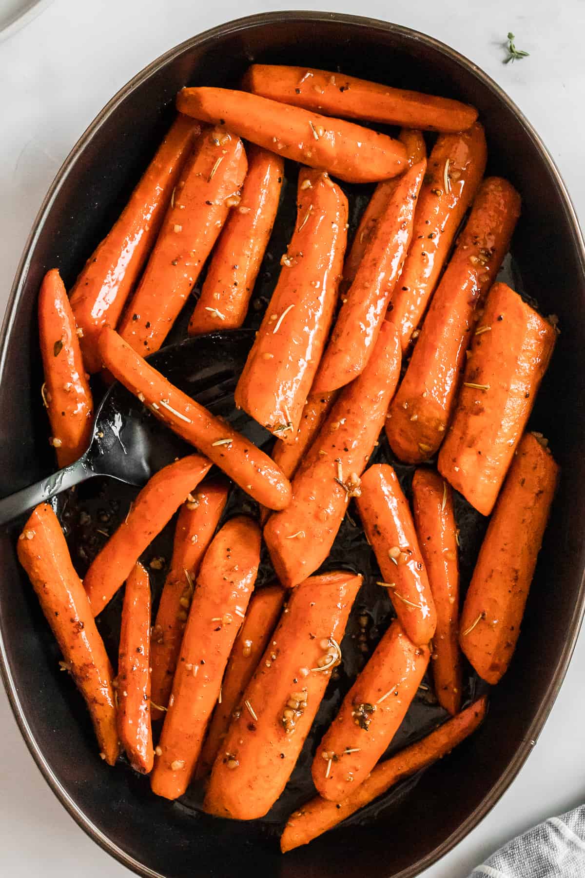 Brown Sugar Glazed Carrots - The Cookie Rookie®